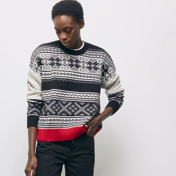 The Kooples
Nordic Jacquard Crewneck Sweater - Picture 4 of 5